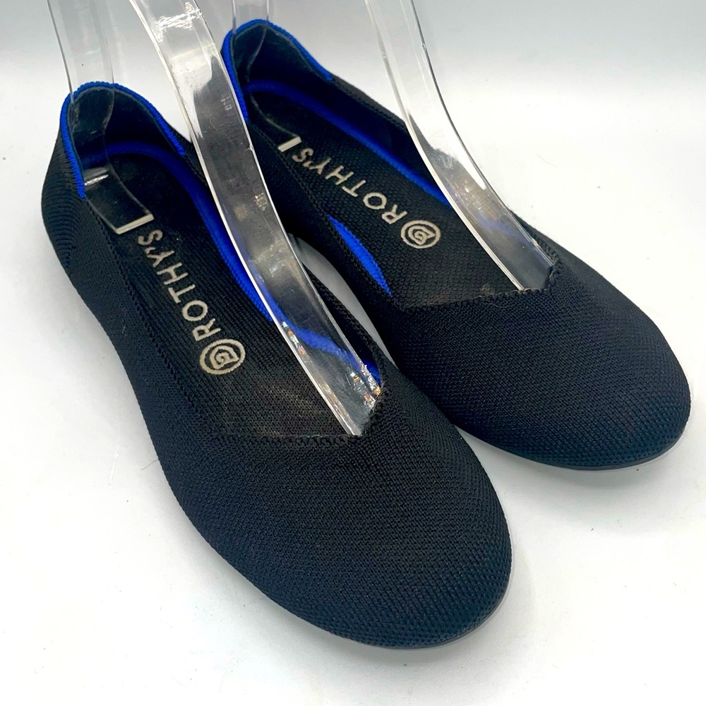 Rothy's Black Flats Elegant Loafers